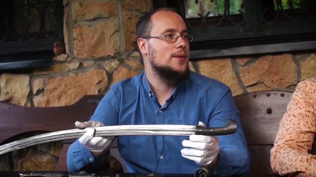 Горячий интерес к холодному оружию. 6. Клейма на оружии Кавказского региона. смотреть онлайн