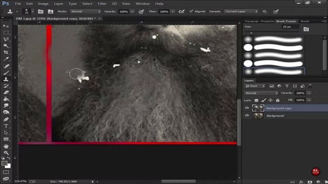How to edit damage photo (SINHALA)-PHOTOSHOP смотреть онлайн