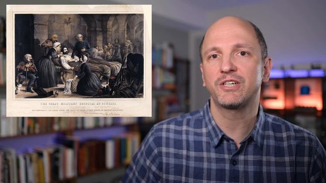 Florence Nightingale's Famous Rose Chart (aka "Coxcomb") смотреть онлайн