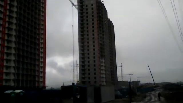 Жилой комплекс "Охтинская дуга" смотреть онлайн