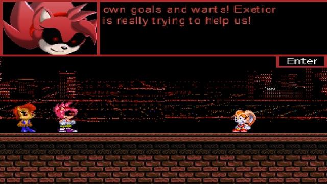 Reckless Deal! | Sally.exe: CN [EoT] UPDATE (In-Sanity ENDING) смотреть онлайн