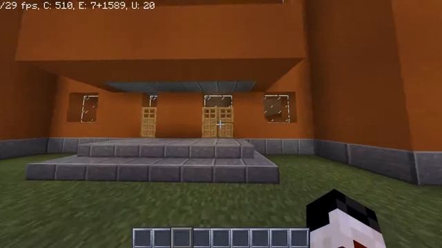 Русский город в MINECRAFT #14 Глобальные жилые обновления смотреть онлайн