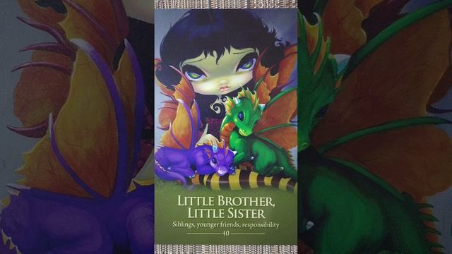 Little Brother Little Sister (40) ? Oracle of the Shapeshifters card meaning смотреть онлайн