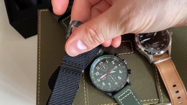 Обзор и розыгрыш часов AVI-8 Hawker Hurricane AV-4046 и AV-4011