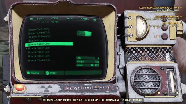 Fallout 76 Gatling laser issue смотреть онлайн