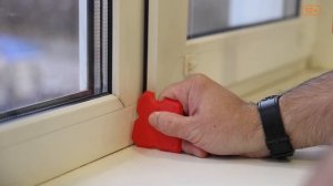 Герметик. Делаем идеальный шов. Герметизируем окна от которых дует.