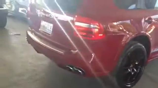 Porsche Cayenne GTS 2008