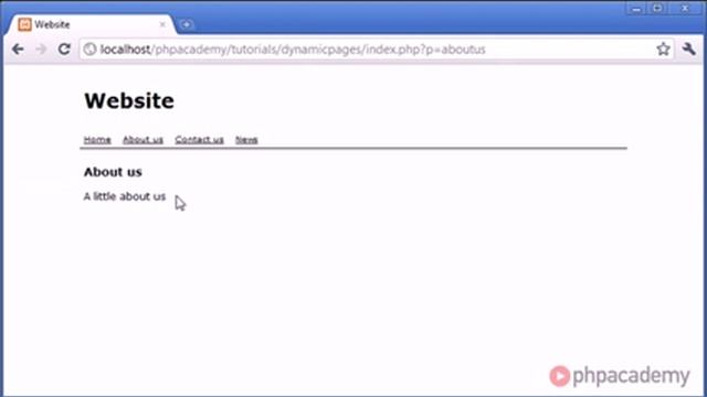 PHP Tutorials Dynamic Pages Part3