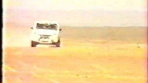 НИВА 4х4 на ралли-рейде "Париж-Дакар"