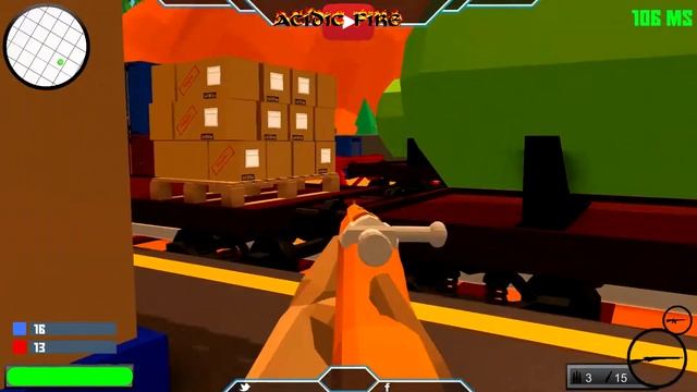 Destruction in Shooty Squad Multiplayer Game play смотреть онлайн