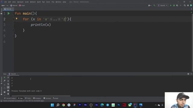 Kotlin Dasturlash tili | 16 dars For Loop смотреть онлайн