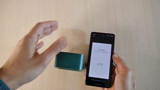 Умный будильник Xiaomi Qingping Bluetooth Alarm Clock смотреть онлайн