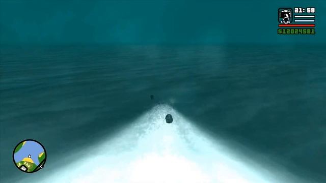 ЛОХНЕССКОЕ ЧУДОВИЩЕ ● МИФЫ ГТА САН АНДРЕАС смотреть онлайн