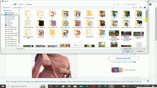Editing background in photoshop 2022 ll Online Photo Editing смотреть онлайн