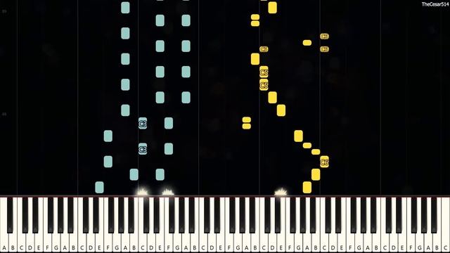 Judgement of Corruption by mothy [Piano Tutorial] смотреть онлайн