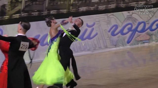 Vladislav Linkov & Ekaterina Serova = Viennese Waltz = 2020 Moscow Сhampionship смотреть онлайн