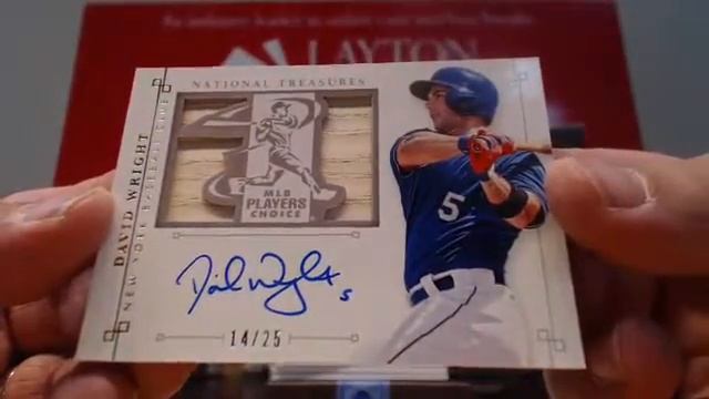 Double Case Break #2 of 2014 National Treasures Baseball смотреть онлайн
