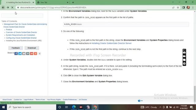 Creating table in Open Office table and installing Java runtime environment смотреть онлайн