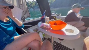 Катер феникс 560 прогулка по Черному морю