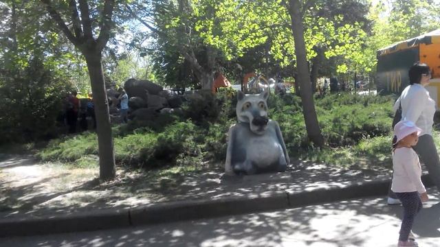 Детский городок" Сказка". Часть 2. смотреть онлайн