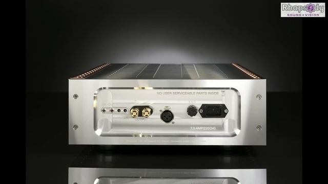 Dan D'Agostino "MOMENTUM" monoblock amplifier at Rhapsody смотреть онлайн