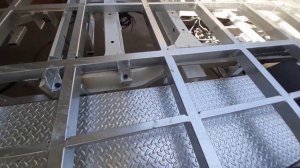 Постройка платформы для эвакуатора в домашних условиях. Цинкование. Часть 4