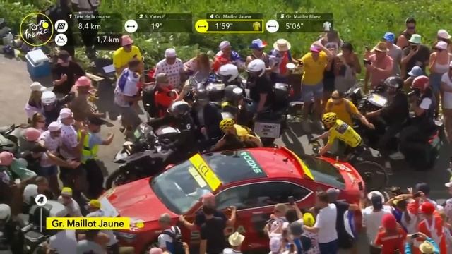 Jonas Vingegaard DESTROYS Competition In Stage 17 In The Tour de France 2023 смотреть онлайн