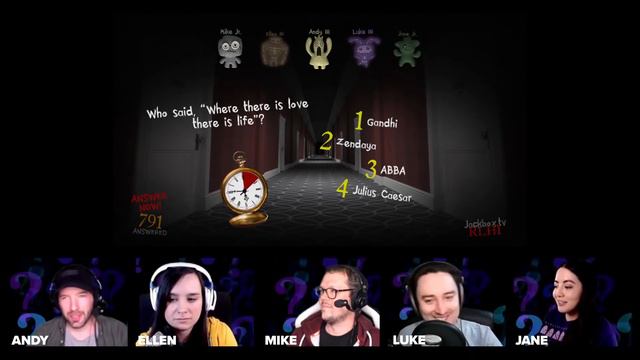 Jackbox Trivia Murder Party! Who Will Survive the Murder Hotel? (Challenge of the Week) смотреть онлайн