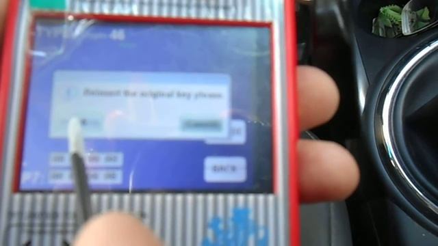 CN900mini копирование 46 чипа автомобиль Mitsubishi ASX 2010 года смотреть онлайн