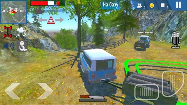 ?ВЗЯЛ НА БУКСИР УАЗ ХАНТЕР ДРУГА! НОВЫЙ СИМУЛЯТОР ВНЕДОРОЖНИКА НА АНДРОИД! РЕАЛЬНАЯ ЖИЗНЬ В ORSO смотреть онлайн