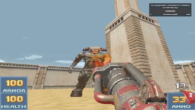 Serious Sam:Retro Encounter(Стрим) - Крутой парень! смотреть онлайн