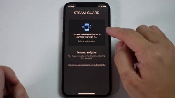 How to move Steam Guard Authenticator on iOS iPhone