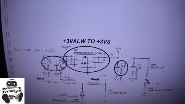 Restori.ru Acer 5750G Не включается. Не простой ремонт смотреть онлайн