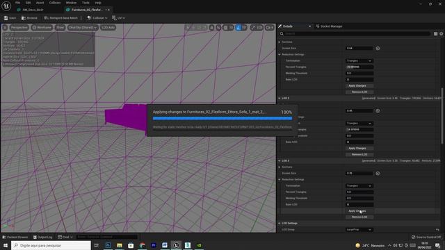 1402 - Assets Optimization. LOD смотреть онлайн