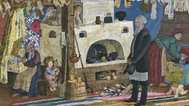 Бажов Сказка "Серебряное копытце" 1 часть. смотреть онлайн