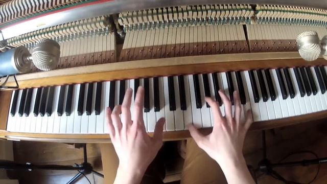 Daft Punk - Get Lucky (Piano + Sheet) смотреть онлайн
