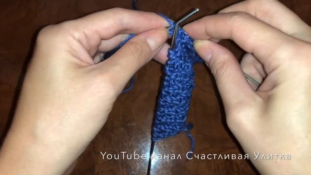УРОК 46. ПРОСТОЙ УЗОР СПИЦАМИ ДЛЯ КОФТ, ШАПОК, СНУДОВ И ДЕТСКИХ ВЕЩЕЙ смотреть онлайн