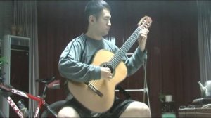 Paganini Sonatina in C major (Classical guitar)