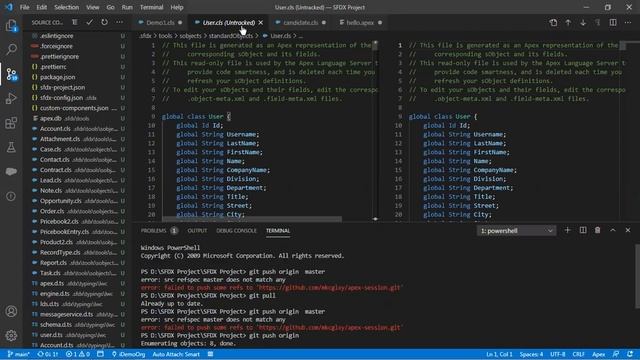 Github Setup - Salesforce Developer Tutorial - 4 смотреть онлайн