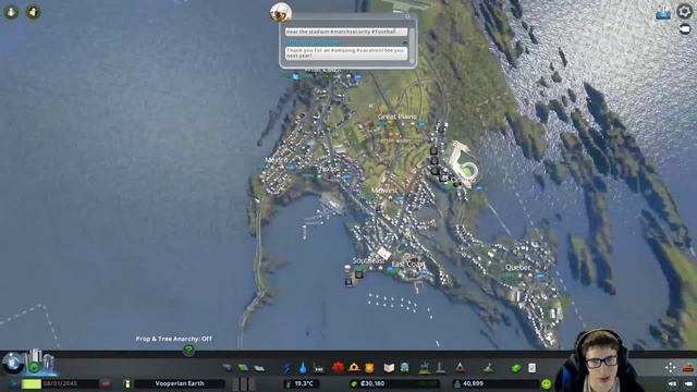 COLONIZING SOUTH AMERICA: It's About Time in Cities Skylines [Earth Map #17] смотреть онлайн
