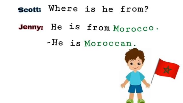 Countries and Nationalities - Grade 6 смотреть онлайн