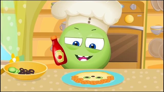 Что Любят Оп, Боб и Диди? Попкорн! Развивающие Мультики Для Детей