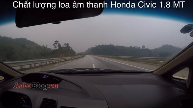 Đánh giá honda Civic 1.8 MT - Chất lượng âm thanh trên xe. смотреть онлайн