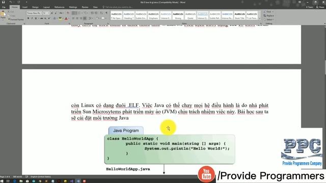 Lịch sử phát triển & tính năng của Java | Provide Programmers смотреть онлайн