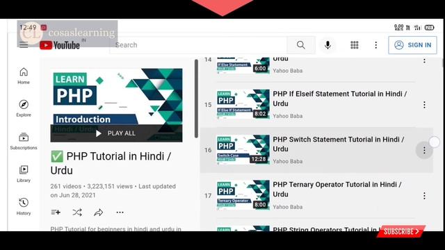 Best PHP Crash Courses On YouTube In 2022 | Best PHP Tutorials For Beginners In 2022 смотреть онлайн