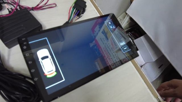 Универсальные парктроники Wide Media APS для магнитол на Android! смотреть онлайн