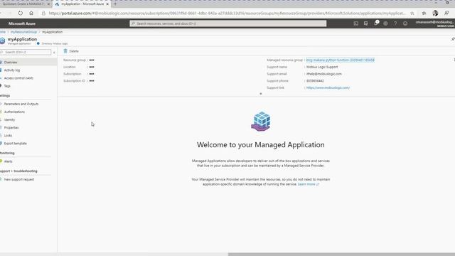 Quickstart Guide on using MAKANA Python Function in Azure смотреть онлайн