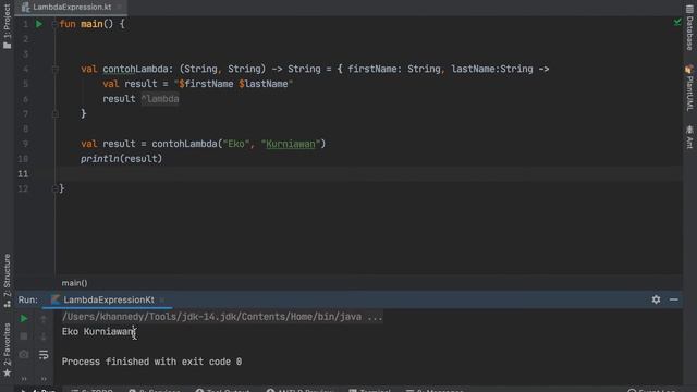 Belajar Kotlin Dasar - 33 Lambda Expression смотреть онлайн