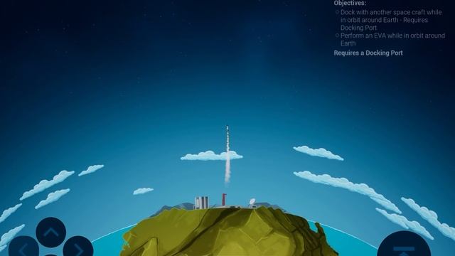 Tiny Space Academy - Campaign 4# Rendezvous Spaceships (Trick to solve Mission with one flight) iOS смотреть онлайн