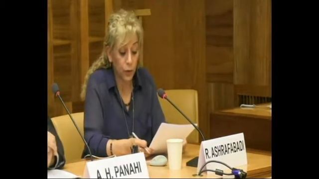 Südwind , 26th Session of HRC , Roya Ashrafabadi , English смотреть онлайн